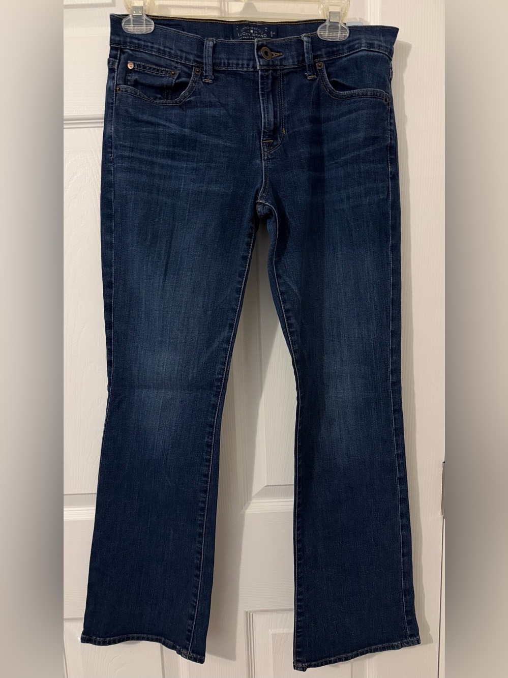 Lucky Brand Women Jeans 6/28 Sweet Boot Dark Blue